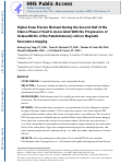 Cover page: Higher Knee Flexion Moment During the Second Half of the Stance Phase of Gait Is Associated With the Progression of Osteoarthritis of the Patellofemoral Joint on Magnetic Resonance Imaging.