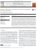 Cover page: Metabolic engineering of Saccharomyces cerevisiae for the production of triacetic acid lactone