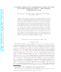 Cover page: A unified approach to determining forms for the 2D Navier–Stokes equations — the general interpolants case