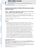 Cover page: Spatiotemporal imputation of MAIAC AOD using deep learning with downscaling