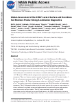 Cover page: Global Assessment of the SMAP Level-4 Surface and Root-Zone Soil Moisture Product Using Assimilation Diagnostics