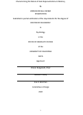 Cover page: Characterizing the Nature of Goal Representations in Memory