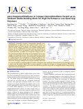 Cover page: para-Azaquinodimethane: A Compact Quinodimethane Variant as an Ambient Stable Building Block for High-Performance Low Band Gap Polymers