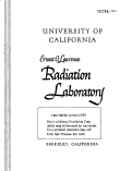 Cover page: ATOMIC BEAM INVESTIGATIONS OF ELECTRONIC AND NUCLEAR GROUND STATES IN THE RARE EARTH REGION