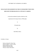 Cover page: NON-INVASIVE MEASUREMENTS OF MUSCLE MICROSTRUCTURE USING DIFFUSION TENSOR IMAGING IN ACTIVE-DUTY MARINES
