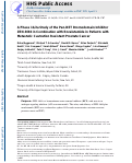 Cover page: A Phase Ib/IIa Study of the Pan-BET Inhibitor ZEN-3694 in Combination with Enzalutamide in Patients with Metastatic Castration-resistant Prostate Cancer