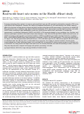 Cover page: Real-world heart rate norms in the Health eHeart study