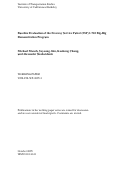 Cover page: Baseline Evaluation of the Freeway Service Patrol (FSP) I-710 Big-Rig Demonstration Program