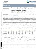 Cover page: Correction: Expanding medicinal chemistry into 3D space: metallofragments as 3D scaffolds for fragment-based drug discovery