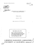 Cover page: REGGE-POLE FIT TO SERPUKHOV rt""p TOTAL CROSS SECTION DATA