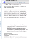 Cover page: “There Are Hills and Valleys”: Experiences of Parenting a Son With X-Linked Retinoschisis