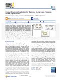 Cover page: Crystal Structure Prediction for Benzene Using Basin-Hopping Global Optimization