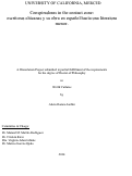 Cover page: Conspiradoras in the contact zone: escritoras chicanas y su obra en español hacia una literatura menor.