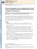 Cover page: Factors associated with low HIV viral load