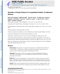 Cover page: Retention of Study Partners in Longitudinal Studies of Alzheimer Disease