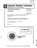 Cover page: DETERMINING LAMP/BALLAST SYSTEM PERFORMANCE WITH A TEMPERATURE-CONTROLLED INTEGRATING CHAMBER