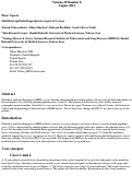 Cover page: Multifocal epithelial hyperplasia: report of 3 cases