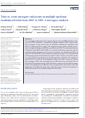 Cover page: Time-to-event surrogate end-points in multiple myeloma randomised trials from 2005 to 2019: A surrogacy analysis.