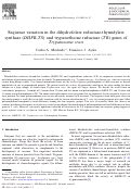 Cover page: Sequence variation in the dihydrofolate reductase-thymidylate synthase (DHFR-TS) and trypanothione reductase (TR) genes of Trypanosoma cruzi