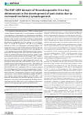 Cover page: The EGF-LIKE domain of thrombospondin-4 is a key determinant in the development of pain states due to increased excitatory synaptogenesis