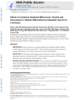 Cover page: Effects of Combined Treatment With Arsenic Trioxide and Itraconazole in Patients With Refractory Metastatic Basal Cell Carcinoma