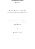 Cover page: The Patriotic Play: Roosevelt, Antitrust, and the War Activities Committee of the Motion Picture Industry