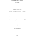 Cover page: Networks at their Limits: Software, Similarity, and Continuity in Vietnam