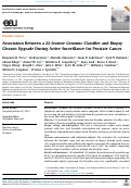 Cover page: Association Between a 22-feature Genomic Classifier and Biopsy Gleason Upgrade During Active Surveillance for Prostate Cancer