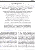 Cover page: Well Developed Deformation in Si42