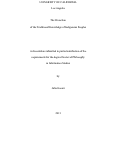 Cover page: The Protection of the Traditional Knowledge of Indigenous Peoples