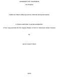 Cover page: California Tribal Lobbying and the Interest Group Perception