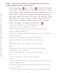 Cover page: Octopus, a computational framework for exploring light-driven phenomena and quantum dynamics in extended and finite systems