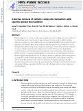 Cover page: Selective removal of esthetic composite restorations with spectral guided laser ablation