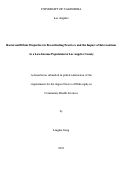 Cover page: Racial and Ethnic Disparities in Breastfeeding Practices and the Impact of Interventions in a Low-Income Population in Los Angeles County