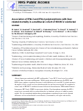 Cover page: Association of IFNL3 and IFNL4 polymorphisms with liver‐related mortality in a multiracial cohort of HIV/HCV‐coinfected women