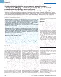 Cover page: Spatiotemporal Modeling of Ozone Levels in Quebec (Canada): A Comparison of Kriging, Land-Use Regression (LUR), and Combined Bayesian Maximum Entropy–LUR Approaches