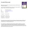 Cover page: The DNP by 2015: A Study of the Institutional, Political, and Professional Issues that Facilitate or Impede Establishing a Post-Baccalaureate Doctor of Nursing Practice Program.