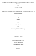 Cover page: The Birth of the Mob: Representations of Crowds in Archaic and Classical Greek Literature