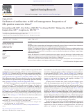 Cover page: Facilitators of and barriers to HIV self-management: Perspectives of HIV-positive women in China