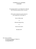 Cover page: Investigating Students’ Course Material Use Through Novel Technology-Enhanced Data Collection