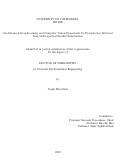 Cover page: An Advanced Deep Learning and Computer Vision Framework for Precipitation Retrieval from Multi-spectral Satellite Information