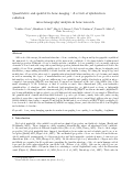 Cover page: Quantitative and qualitative bone imaging: A review of synchrotron radiation microtomography analysis in bone research