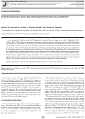 Cover page: Invited Commentary: Does Neonatal Hyperbilirubinemia Cause Asthma?