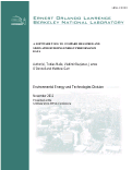 Cover page: A SOFTWARE TOOL TO COMPARE MEASURED AND SIMULATED BUILDING ENERGY PERFORMANCE DATA