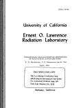 Cover page: THEORETICAL CALCULATIONS OF PROPERTIES OF RARE-EARTH ALPHA EMITTERS