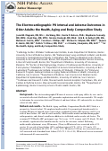 Cover page: Electrocardiographic PR Interval and Adverse Outcomes in Older Adults