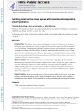 Cover page: Tackling obstructive sleep apnea with pharmacotherapeutics: expert guidance