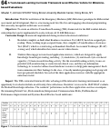 Cover page: A Team-based Learning Curricular Framework as an Effective Vehicle for Milestone-based Evaluations