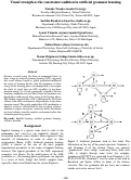 Cover page: Visual strength as the constraint condition in artificial grammar learning