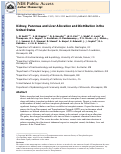 Cover page: Kidney, Pancreas and Liver Allocation and Distribution in the United States